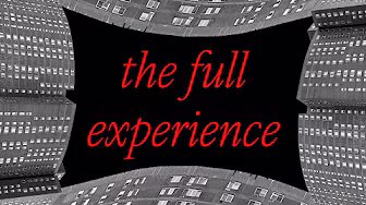 Cover: the full experience (use headphones)
